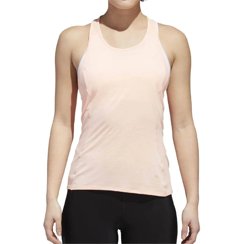 adidas Supernova Womens Running Vest Tank Top - Pink