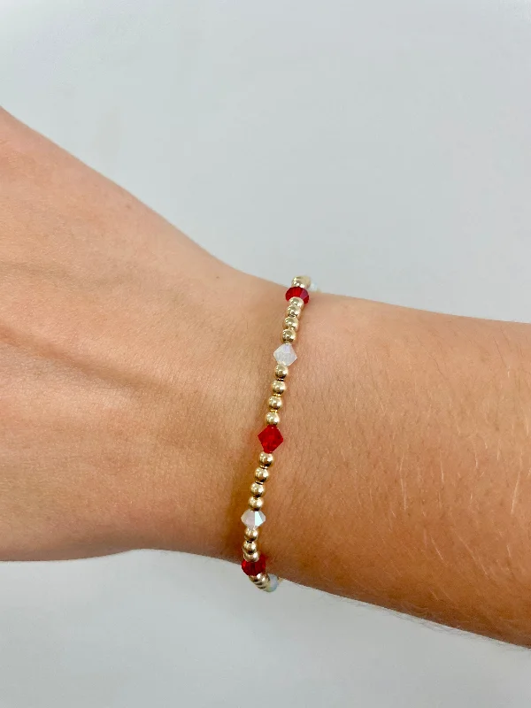 Bara Boheme Swarowski Bracelet