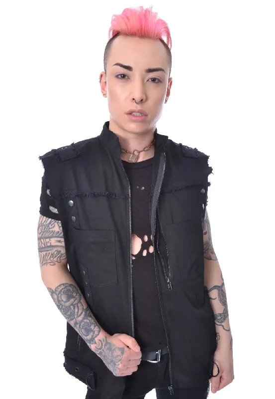 Chemical Black - Rafi Black - Vest