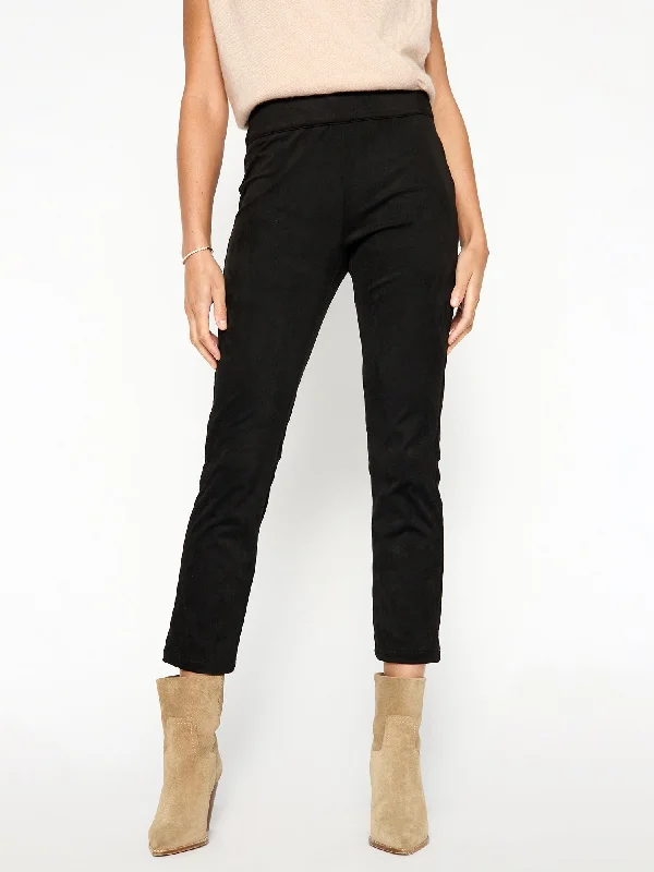 The Juniper Vegan Suede Pant