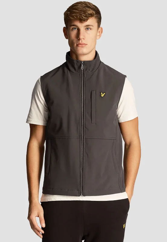 Lyle & Scott - Softshell Gunmetal - Vest