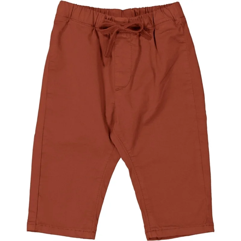 MarMar Burnt Sienna Polle Pants