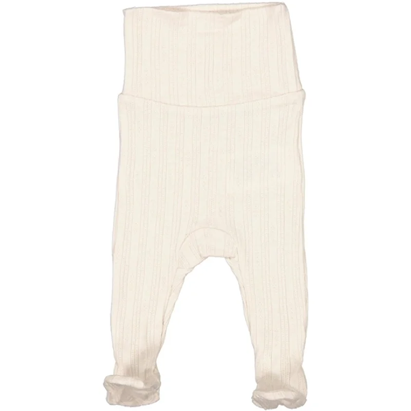 MarMar New Born Vanilla Pixa Pointelle Rib Pants