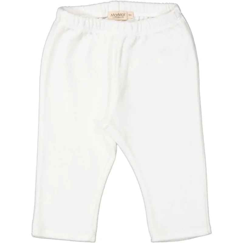 MarMar White Pino Pants