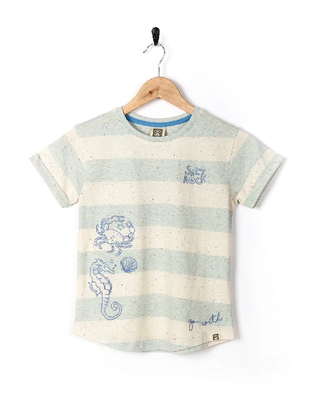 Shoreline - Kids Short Sleeve T-Shirt - White