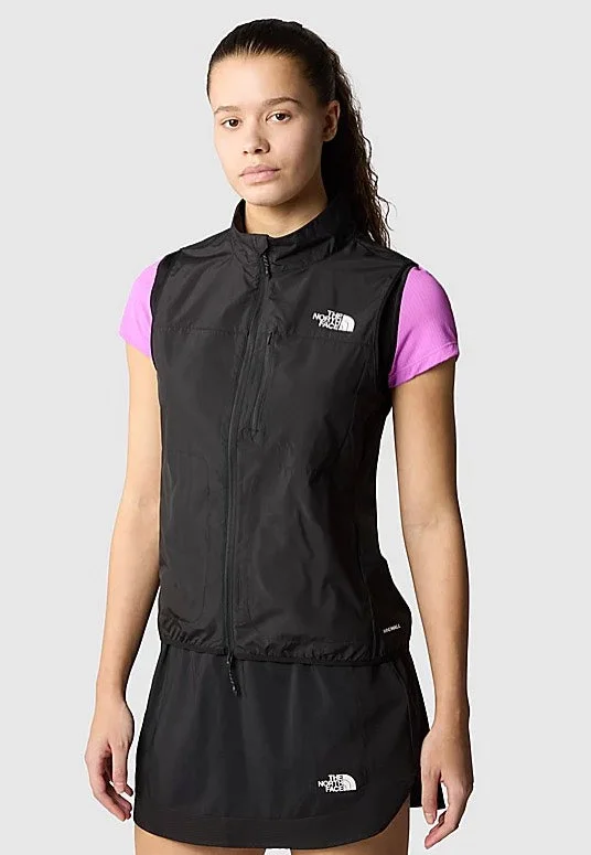 The North Face - Women´s Higher Run Wind Tnf Black - Vest