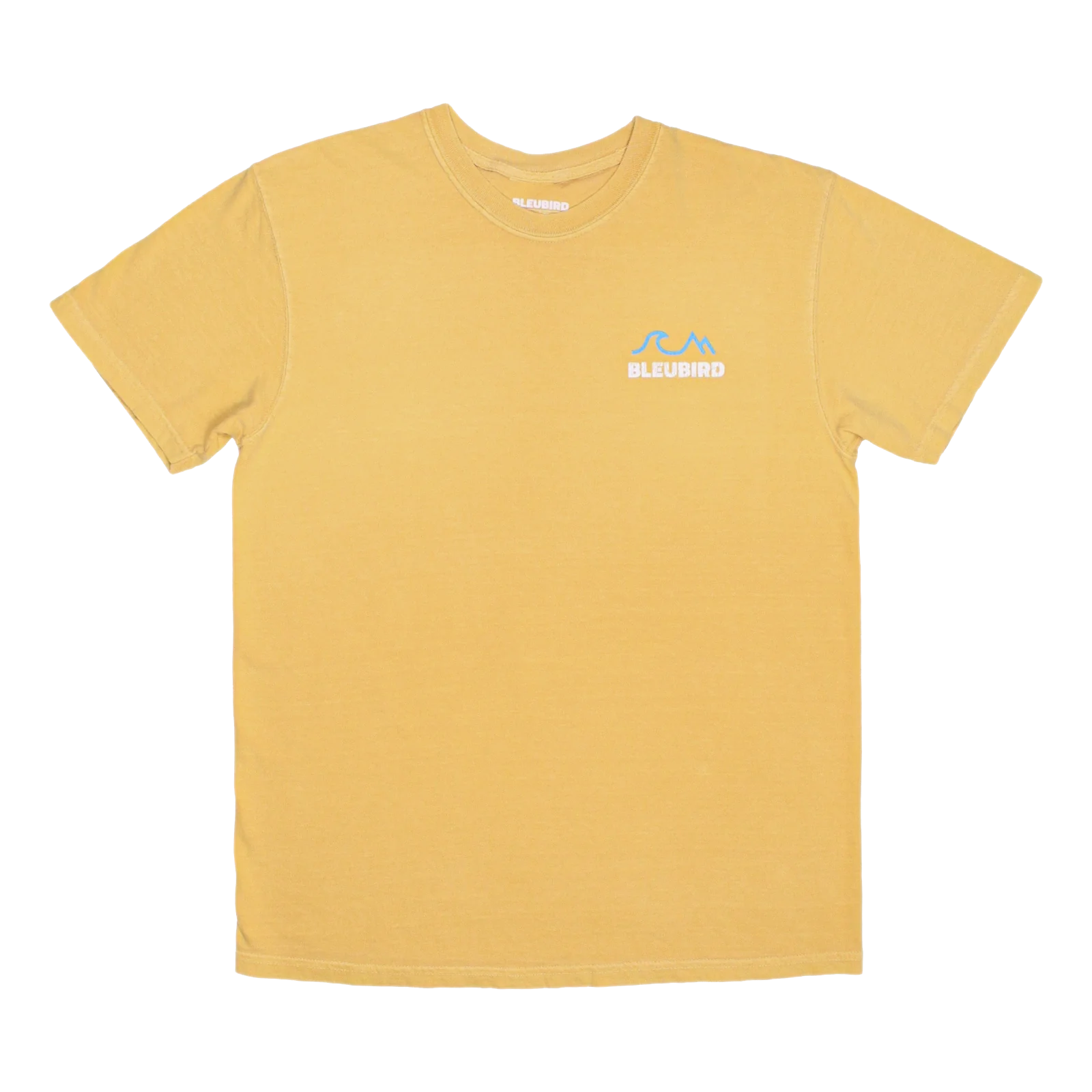 Bleubird Tides Tee - Mustard