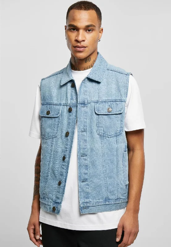 Urban Classics - Denim Lighter Washed - Jeans Vest