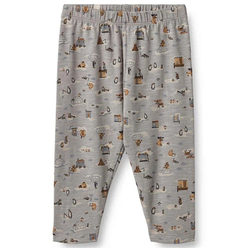 Wheat Winter Sky Fishing Silas Jersey Pants