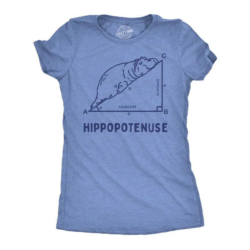 Hippopotenuse Women's T Shirt