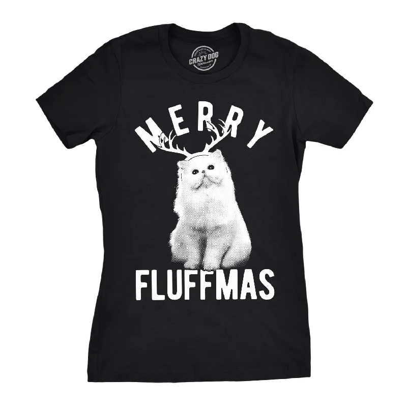 Merry Fluffmas Women's T Shirt