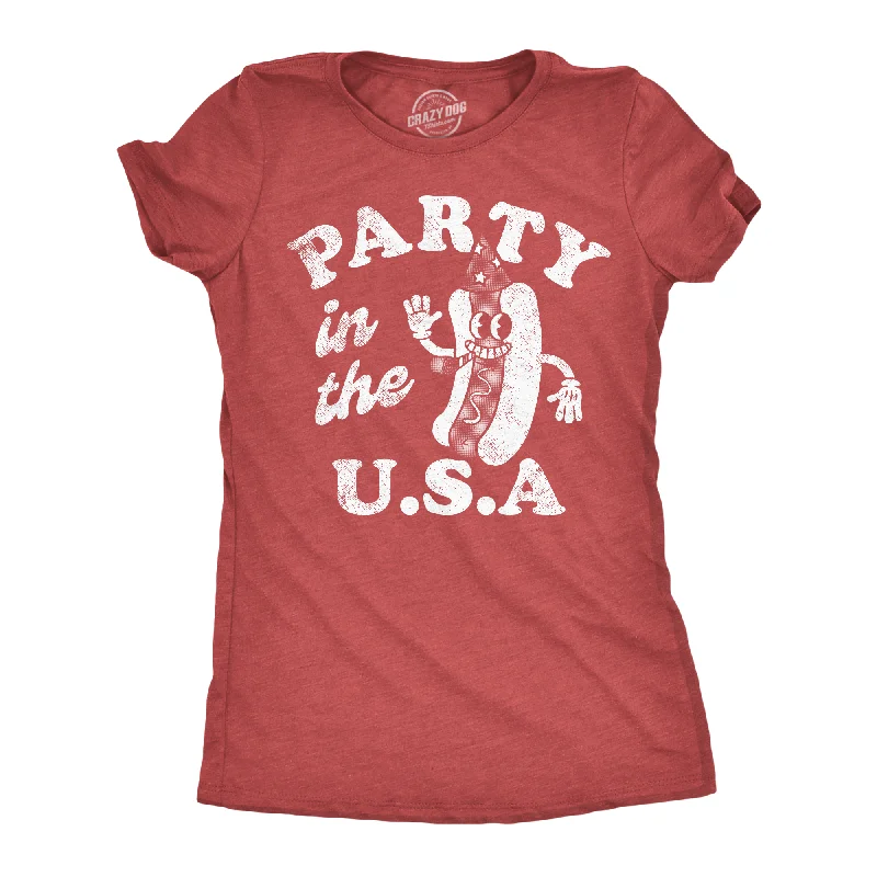 Party In The USA Women's T Shirt