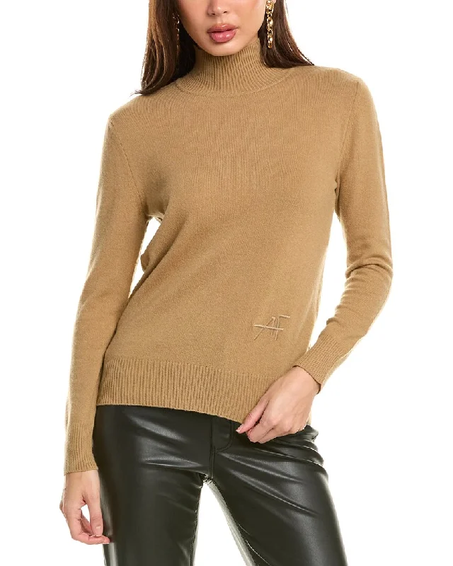 Alberta Ferretti Wool & Cashmere-Blend Sweater