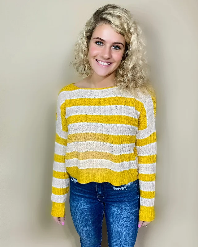 Bright Babe Sweater