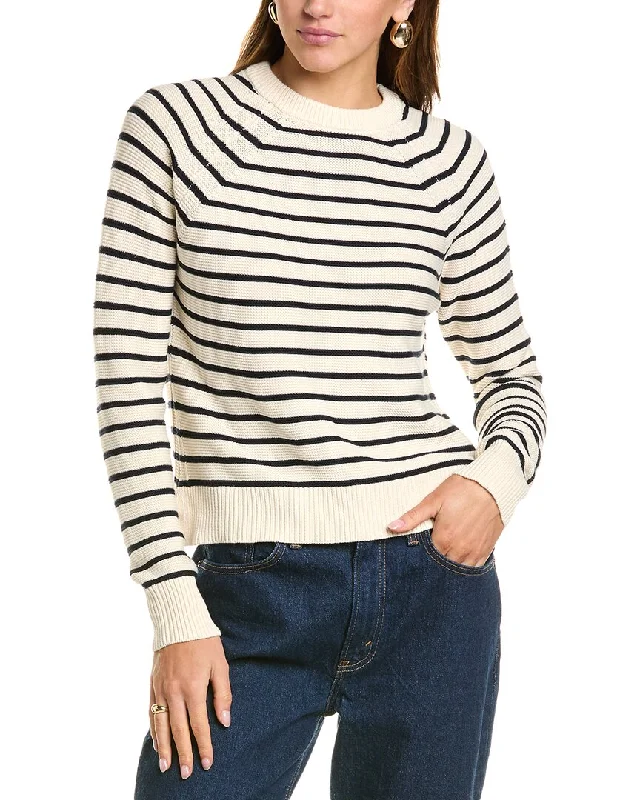 French Connection Mozart Stripe Sweater