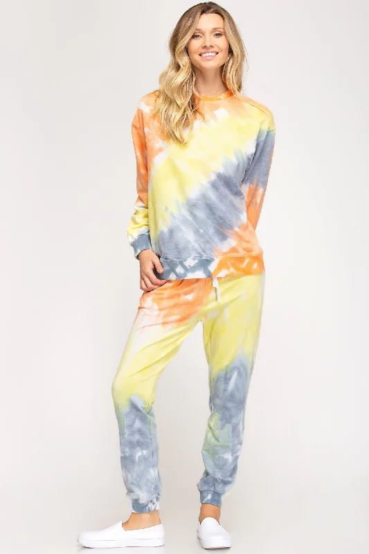 TIE DYE JOGGER SET