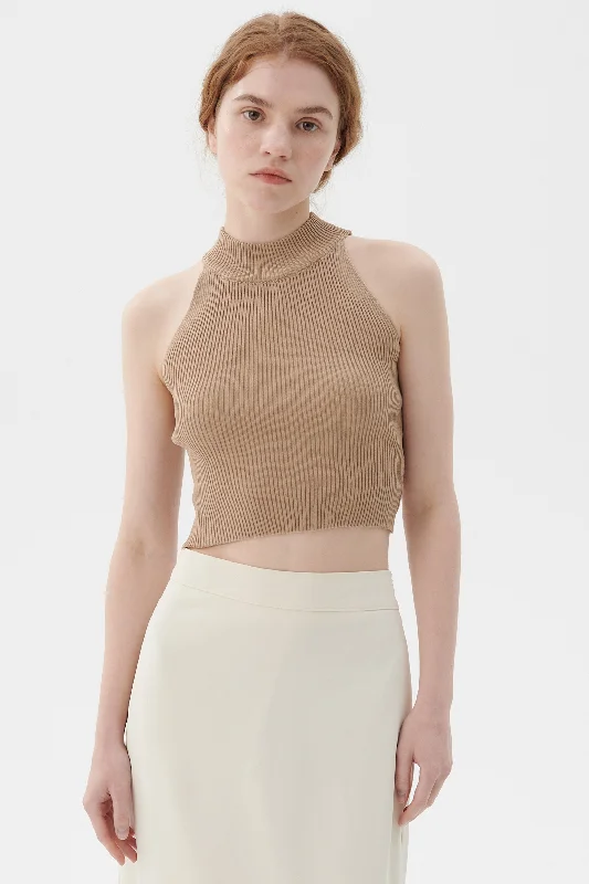 Finley Knitted Crop Top