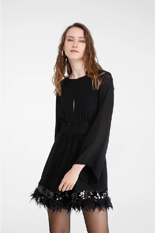 Giova Mini Dress (Black)