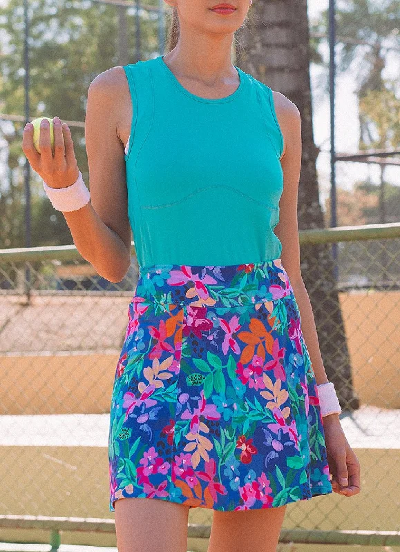 Ultimate Skirt (Azul Tropical) 17"