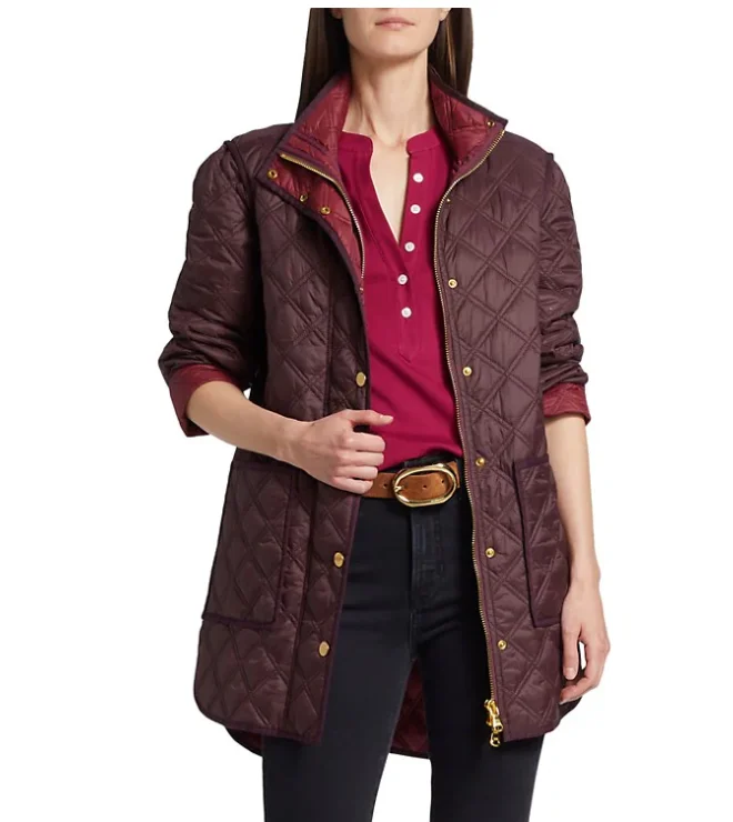 Veronica Beard Inigo Quilt Jacket