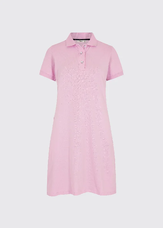 Gardiner polo dress - Pink