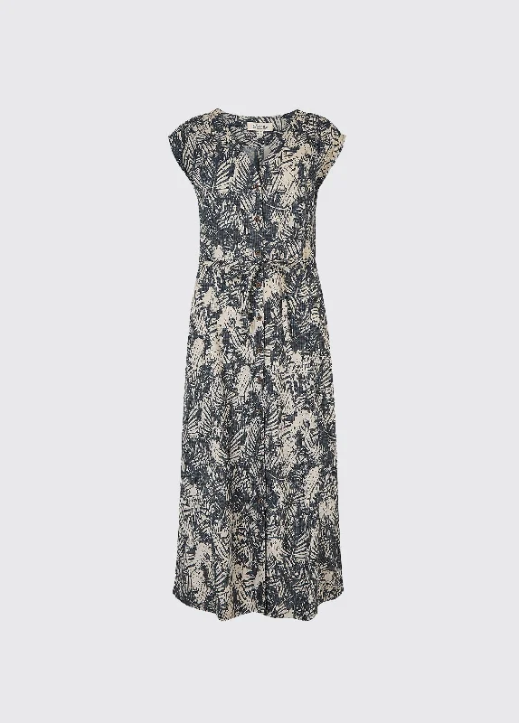 Wildwood Printed Dress - Navy Multi