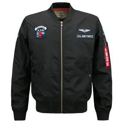 Flight Hour Bomber Jacket