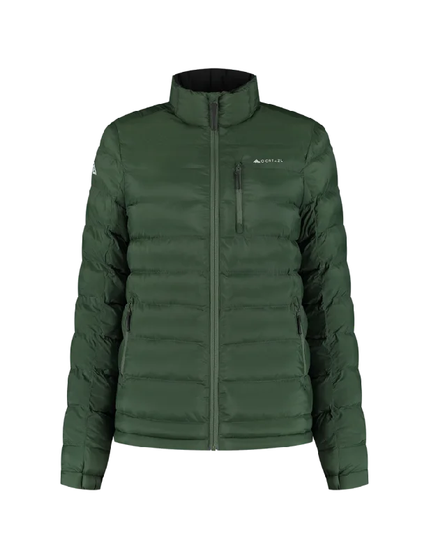 Mountain INS Jacket 7M Dark Green | Women