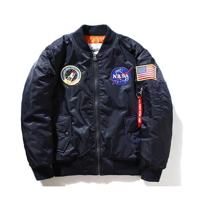 Military Goals Bomber Jacket