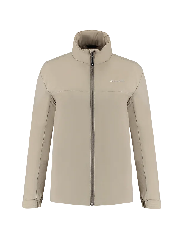 All weather Mid-layer Jacket Beige | Women