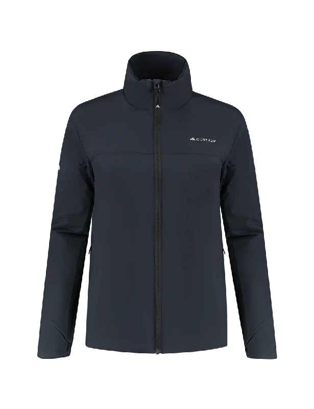 All weather Mid-layer Jacket Black | Women