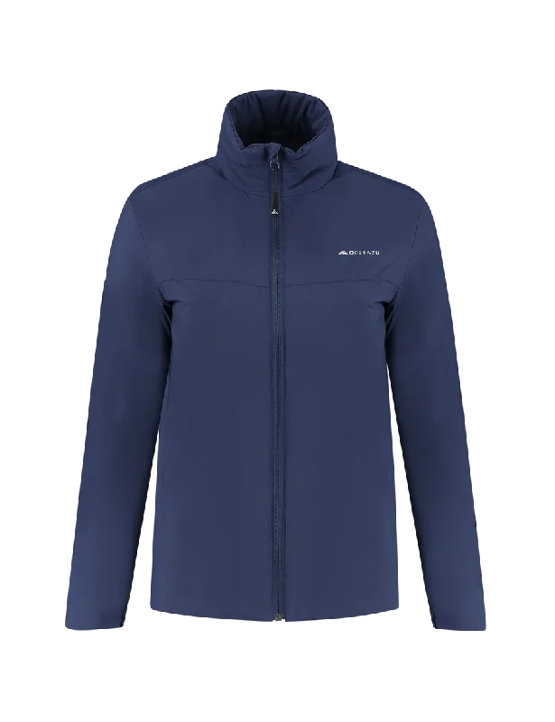 All weather Mid-layer Jacket Dark Blue | Women