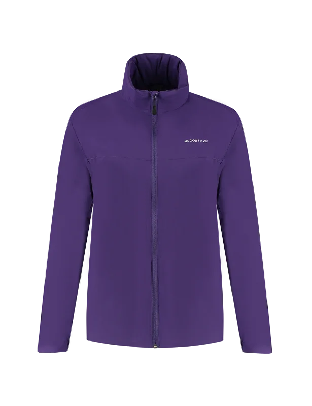 All weather Mid-layer Jacket Purple | Women