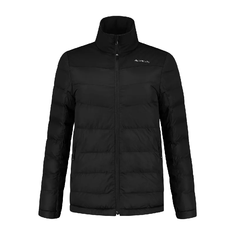 Recycled Mid-layer Jacket Black | Women