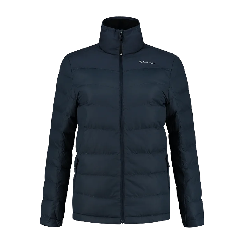 Recycled Mid-layer Jacket Dark Blue | Women