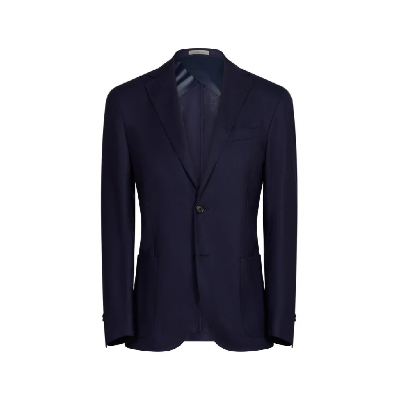 CORNELIANI Washable Wool Blazer NAVY REG