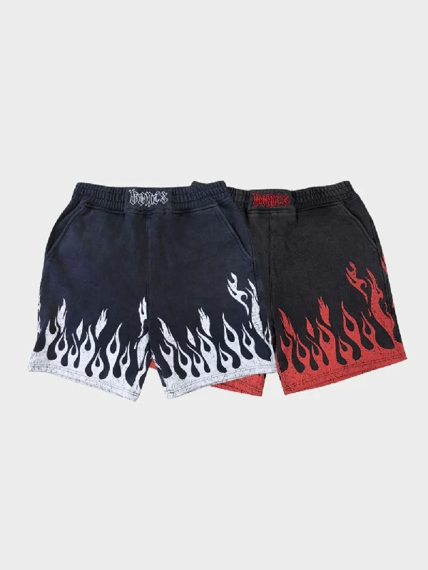 Burner Jersey Shorts - 2Pac