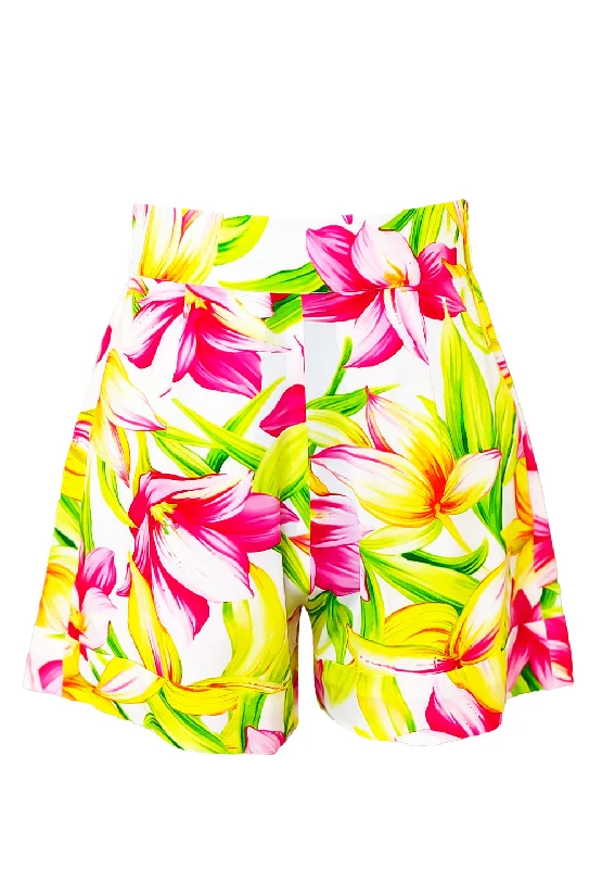 Euphoria – Floral Love Havana Shorts