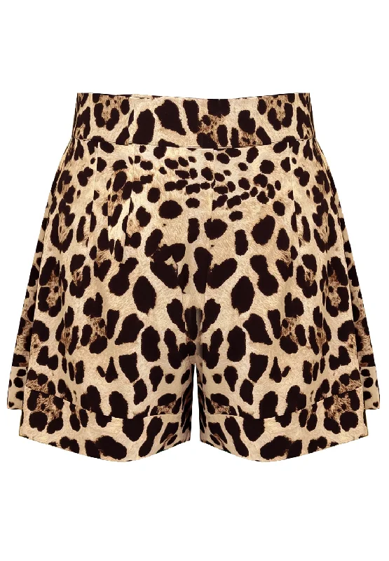 Safari - Cheetah Havana Shorts