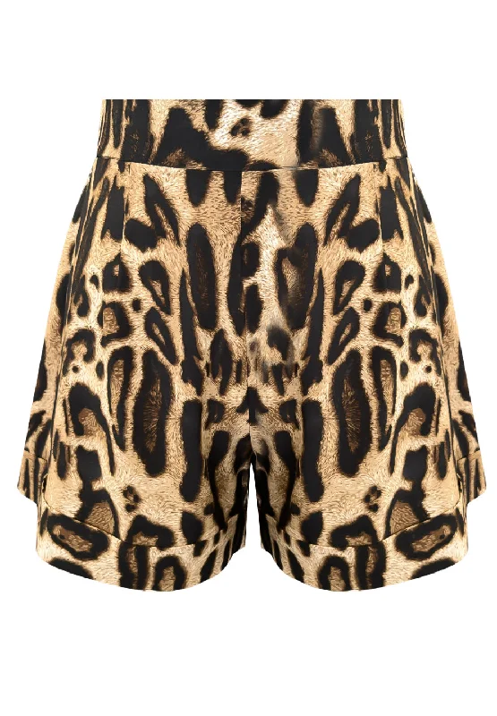 Safari - Wild Cat Havana Shorts