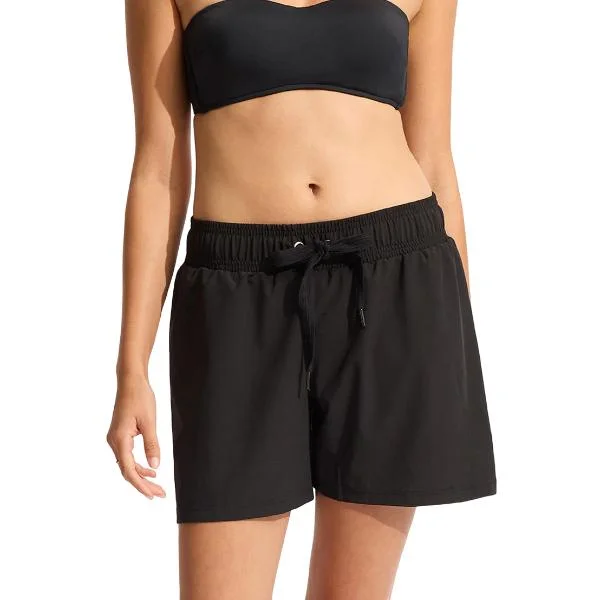 SEAFOLLY - Seafolly Collective Mid Length Boardshort