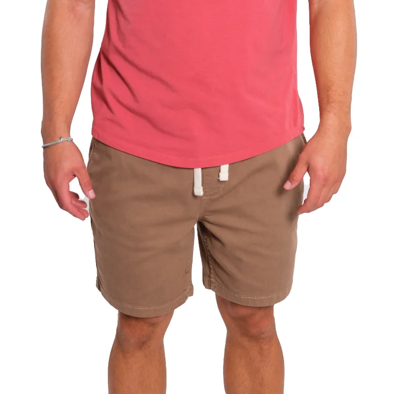 Everyday Comfort Shorts (Slim Fit) / Dark Khaki