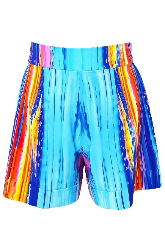 Tribal - Waterfall Havana Shorts