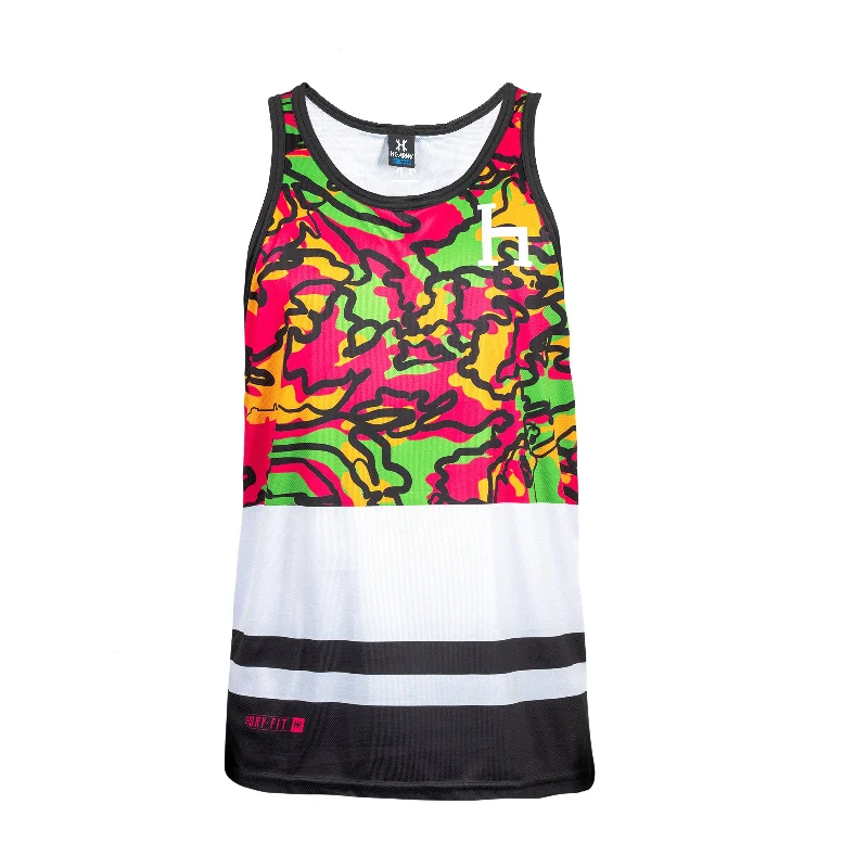 Chaos Neon Tank Top DryFit