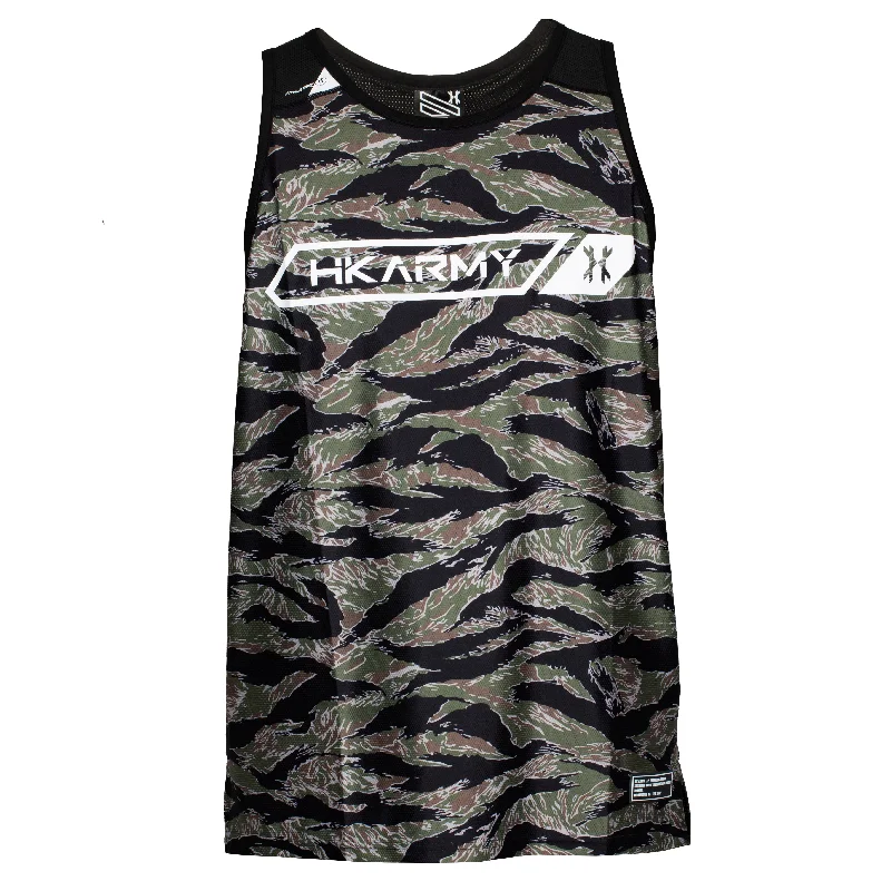 Flex - Athletex Tank Top - Tiger Camo