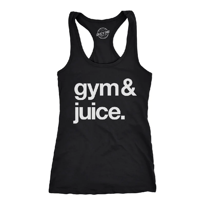 Gym and Juice Women's Tank Top