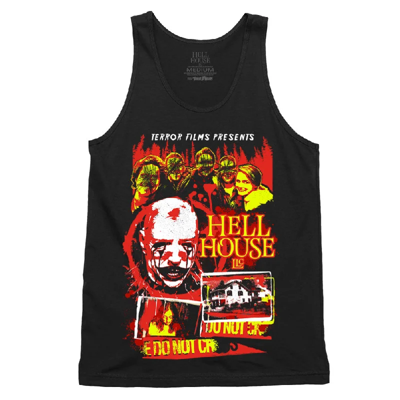 Hell House LLC Do Not Cross Tank Top