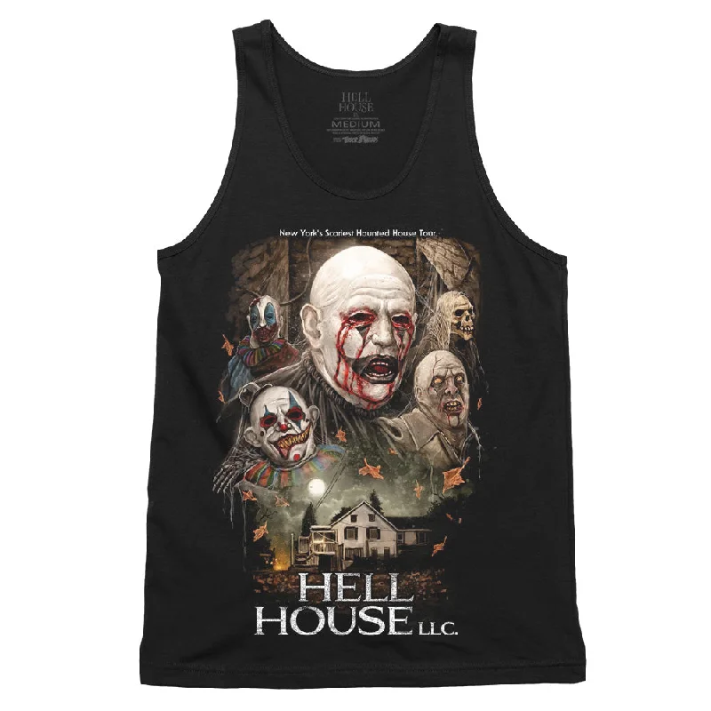 Hell House LLC The Abaddon Hotel Nightmare Tank Top