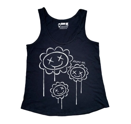 In Bloom (Ghost Version) Women Tanktop