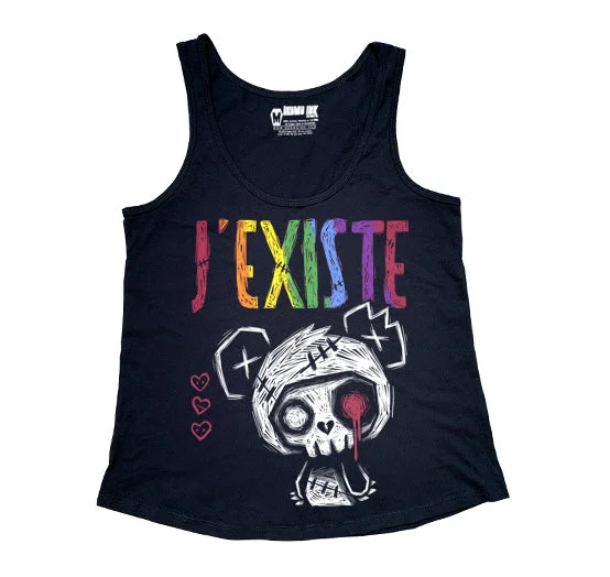 J'Existe: Pride Women Tanktop